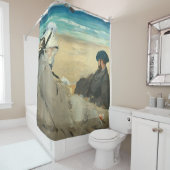 Edouard Manet - Am Strand Duschvorhang (Beispiel)