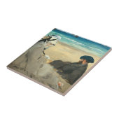 Edouard Manet - Am Strand Fliese (Seite)