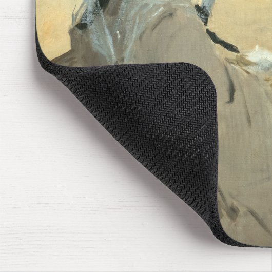 Edouard Manet - Am Strand Mousepad (Ecke)