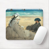 Edouard Manet - Am Strand Mousepad (Mit Mouse)