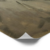 Edouard Manet - Am Strand Poster (Ecke)