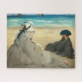 Edouard Manet - Am Strand Puzzle