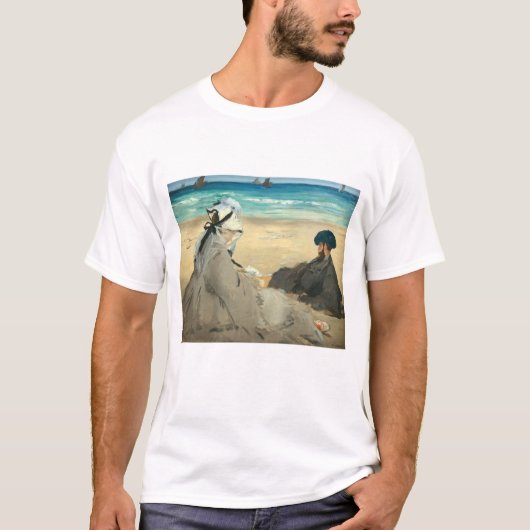 Edouard Manet - Am Strand T-Shirt (Vorderseite)