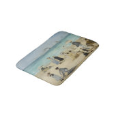 Edouard Manet - Am Strand von Boulogne-sur-Mer Badematte (Schrägansicht)