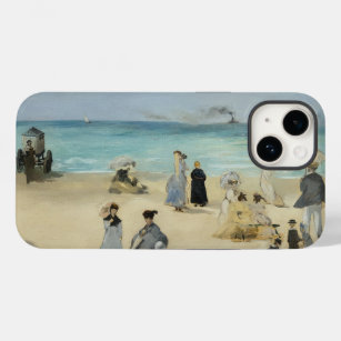 Edouard Manet - Am Strand von Boulogne-sur-Mer Case-Mate iPhone 14 Hülle