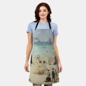 Edouard Manet - Am Strand von Boulogne-sur-Mer Schürze (Getragen)