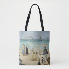 Edouard Manet - Am Strand von Boulogne-sur-Mer Tasche