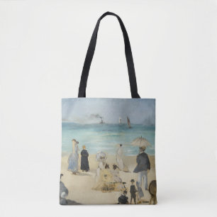 Edouard Manet - Am Strand von Boulogne-sur-Mer Tasche