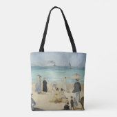 Edouard Manet - Am Strand von Boulogne-sur-Mer Tasche (Rückseite)