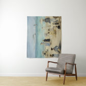 Edouard Manet - Am Strand von Boulogne-sur-Mer Wandteppich (Beispiel)