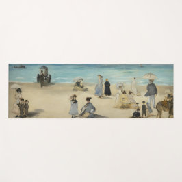 Edouard Manet - Am Strand von Boulogne-sur-Mer Yogamatte