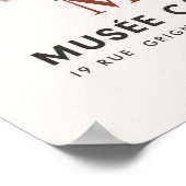 Edouard Manet Art Print Plum Brandy Vintag Paint Poster (Ecke)