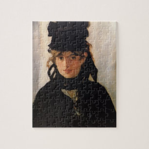 Edouard Manet-Berthe Morisot, ein Blumenstrauß de Puzzle