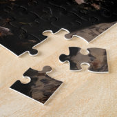 Edouard Manet - Berthe Morisot mit einem Fan 1874 Puzzle (Seite)