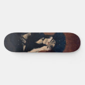 Edouard Manet - Berthe Morisot mit einem Fan Skateboard (Horizontal)