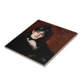 Edouard Manet - Berthe Morisot Reclining Fliese (Seite)