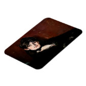Edouard Manet - Berthe Morisot Reclining Magnet (Linke Seite)