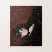 Edouard Manet - Berthe Morisot Reclining Puzzle (Vertikal)