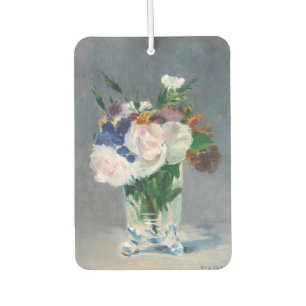 Edouard Manet - Blume in einer Kristallvase Autolufterfrischer