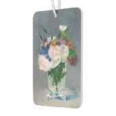 Edouard Manet - Blume in einer Kristallvase Autolufterfrischer (Links)