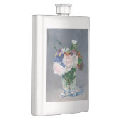 Edouard Manet - Blume in einer Kristallvase Flachmann (Rechts)