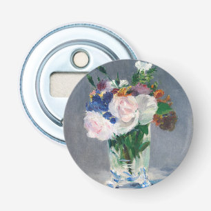 Edouard Manet - Blume in einer Kristallvase Flaschenöffner