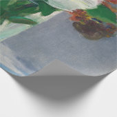 Edouard Manet - Blume in einer Kristallvase Geschenkpapier (Ecke)