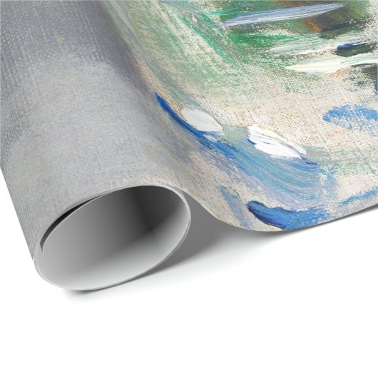 Edouard Manet - Blume in einer Kristallvase Geschenkpapier (Rolleneckpunkt)