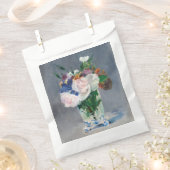 Edouard Manet - Blume in einer Kristallvase Geschenktütchen (Ausgeschnitten)