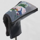 Edouard Manet - Blume in einer Kristallvase Golf Headcover (3/4 Vorderseite)