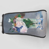 Edouard Manet - Blume in einer Kristallvase Golf Headcover (Vorderseite)