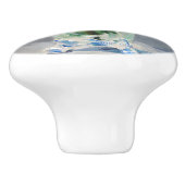 Edouard Manet - Blume in einer Kristallvase Keramikknauf (Seitenansicht)