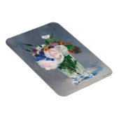 Edouard Manet - Blume in einer Kristallvase Magnet (Rechte Seite)