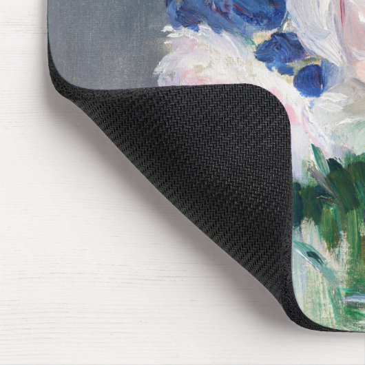 Edouard Manet - Blume in einer Kristallvase Mousepad (Ecke)