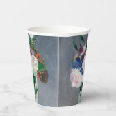 Edouard Manet - Blume in einer Kristallvase Pappbecher (Rechts)