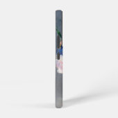 Edouard Manet - Blume in einer Kristallvase Samsung Galaxy Hülle (Rechte Seite)