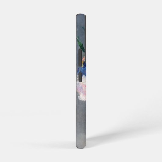 Edouard Manet - Blume in einer Kristallvase Samsung Galaxy Hülle (Rechte Seite)