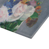 Edouard Manet - Blume in einer Kristallvase Schneidebrett (Ecke)
