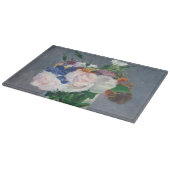 Edouard Manet - Blume in einer Kristallvase Schneidebrett (Ecke)
