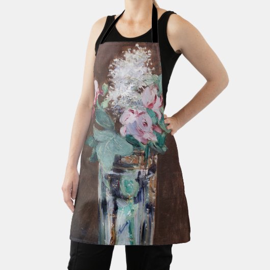 Edouard Manet - Blume in einer Kristallvase Schürze (InSitu)