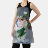 Edouard Manet - Blume in einer Kristallvase Schürze (InSitu)