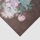 Edouard Manet - Blume in einer Kristallvase Seidenpapier (Ausschnitt)