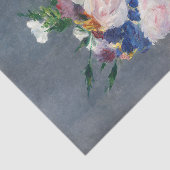 Edouard Manet - Blume in einer Kristallvase Seidenpapier (Ausschnitt)