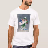 Edouard Manet - Blume in einer Kristallvase T-Shirt (Vorderseite)
