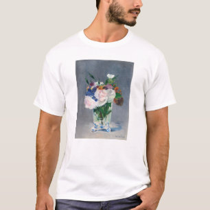 Edouard Manet - Blume in einer Kristallvase T-Shirt