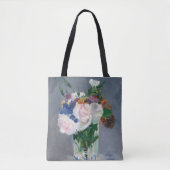 Edouard Manet - Blume in einer Kristallvase Tasche (Vorderseite)