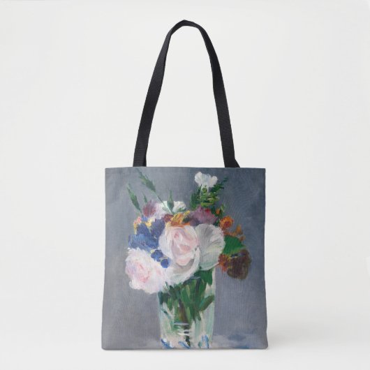 Edouard Manet - Blume in einer Kristallvase Tasche (Vorderseite)
