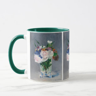 Edouard Manet - Blume in einer Kristallvase Tasse