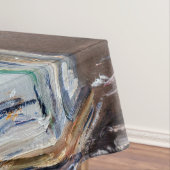 Edouard Manet - Blume in einer Kristallvase Tischdecke (Beispiel)