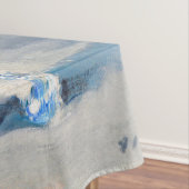 Edouard Manet - Blume in einer Kristallvase Tischdecke (Beispiel)